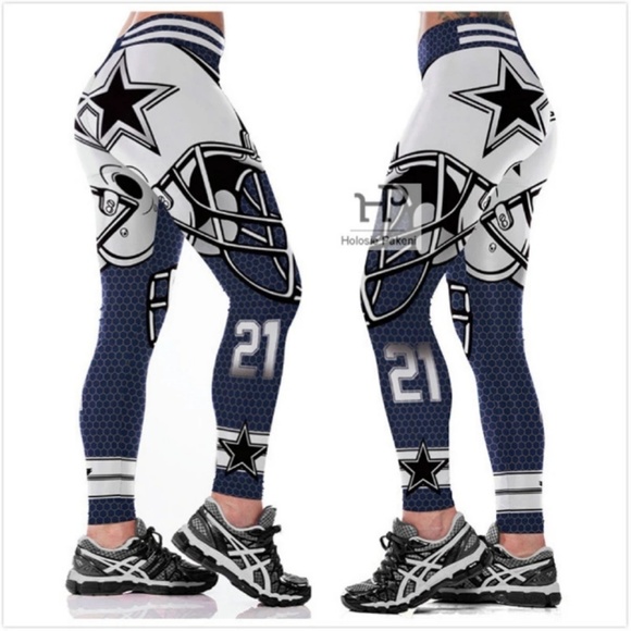 Dallas Cowboys Leggings 3D - Picture 5 of 5